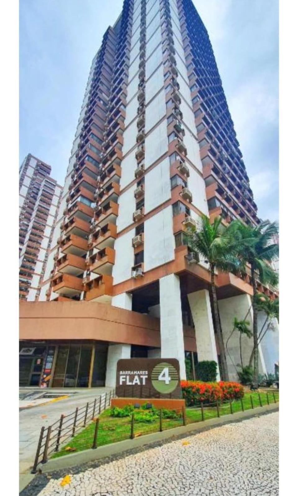 Apartamento Barra Da Tijuca - - Beira-mar - Barramares Flat Rio de Janeiro