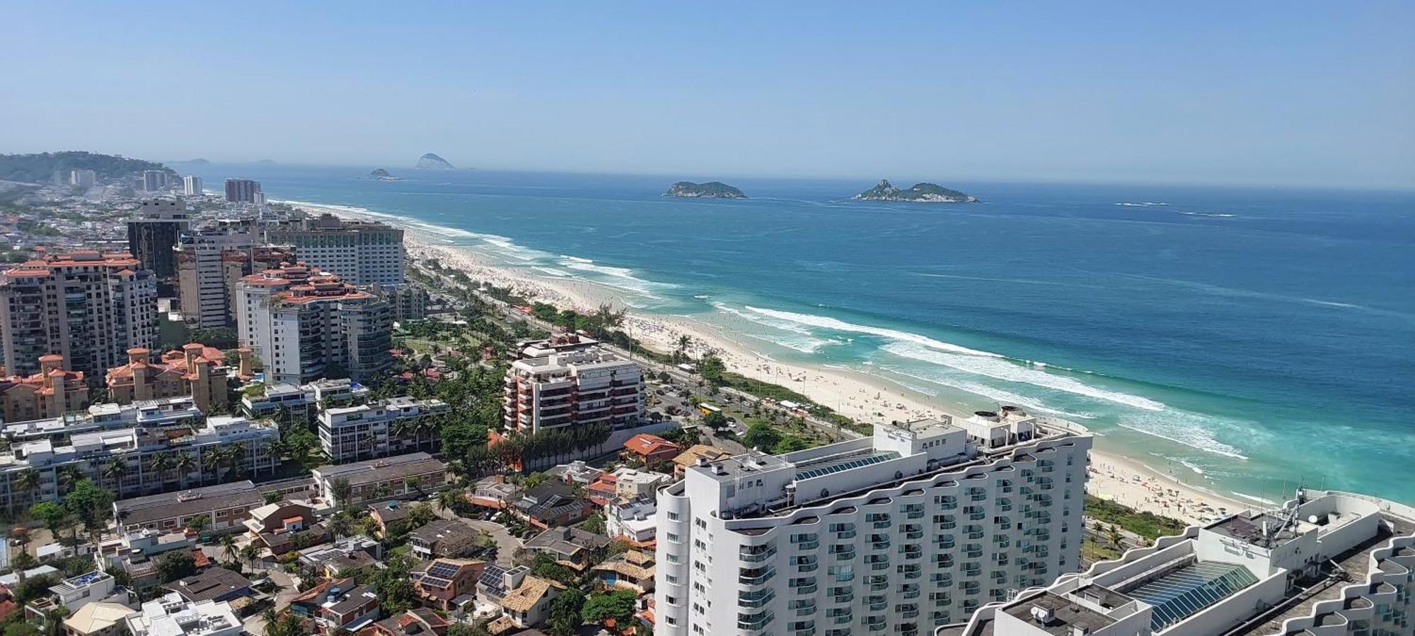 Barra Da Tijuca - - Beira-mar - Barramares Flat Apartamento