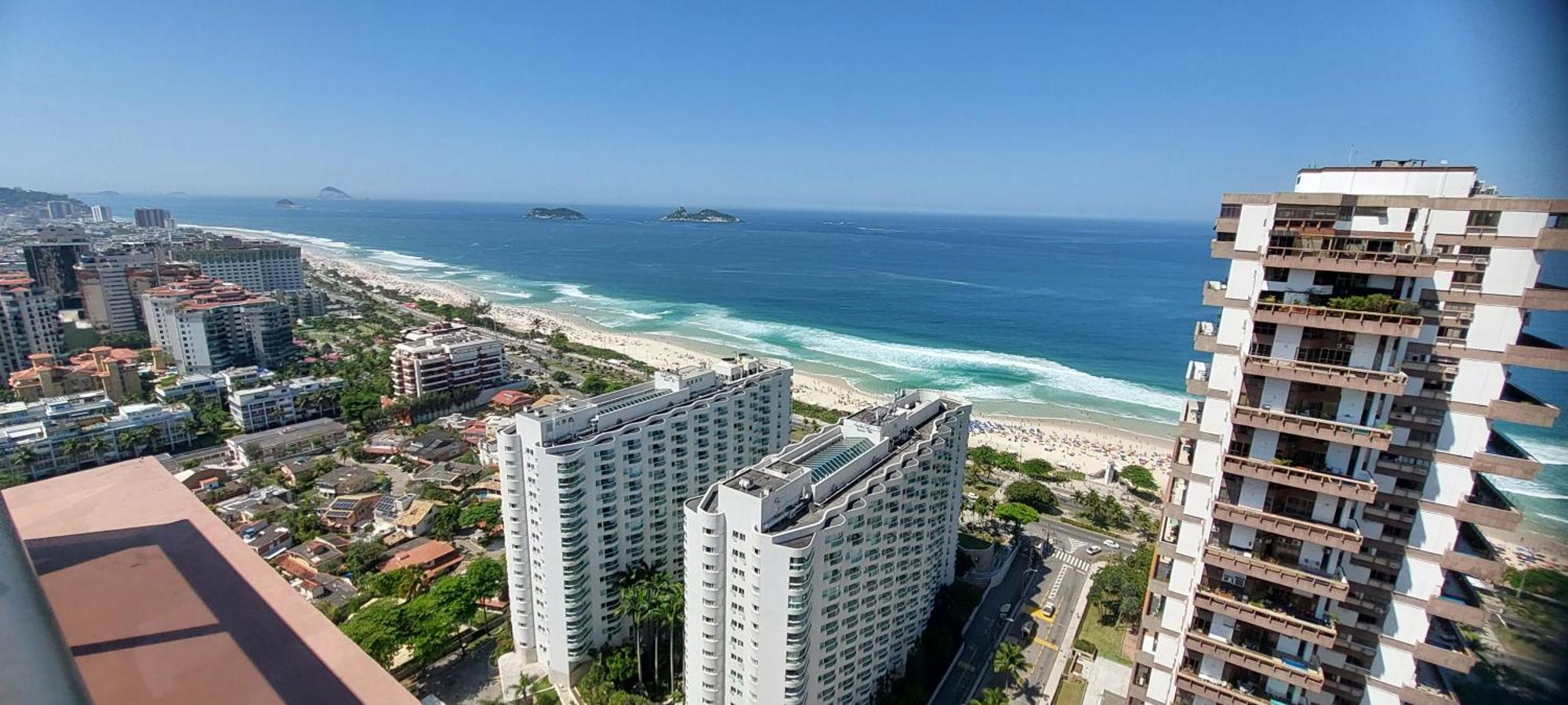 Barra Da Tijuca - - Beira-mar - Barramares Flat Apartamento Rio de Janeiro