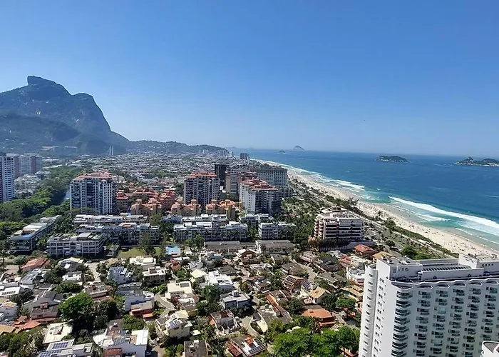 Barra Da Tijuca - Rio De Janeiro - Beira-Mar - Barramares Flat